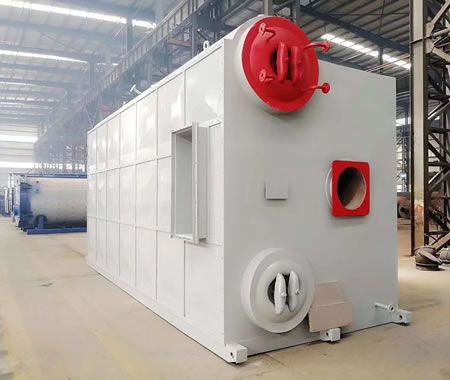 SZS燃油(氣)鍋爐